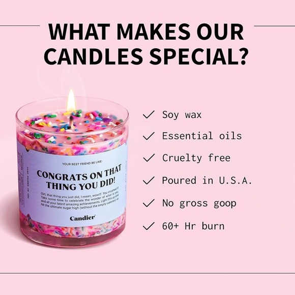 Soy Candle - Picture 6 of 9